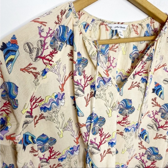 & Other Stories cotton top ocean shells peach
Size medium - Picture 2 of 3